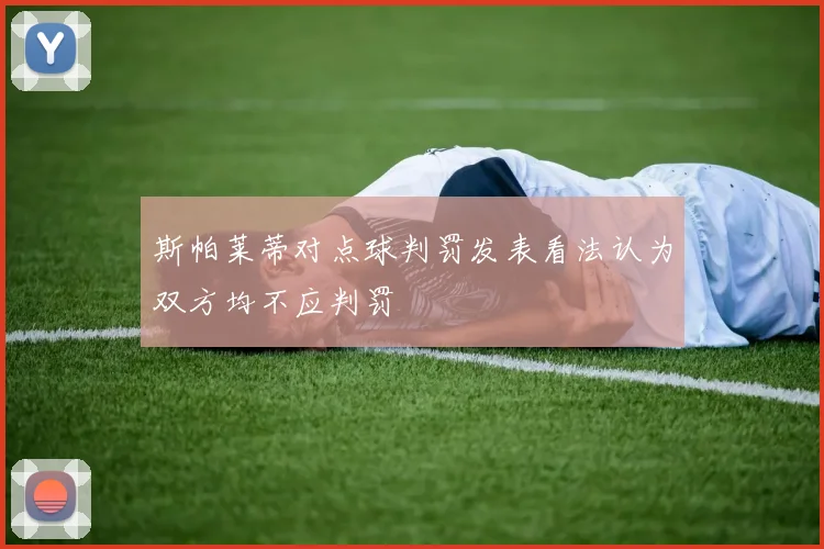 斯帕莱蒂对点球判罚发表看法认为双方均不应判罚